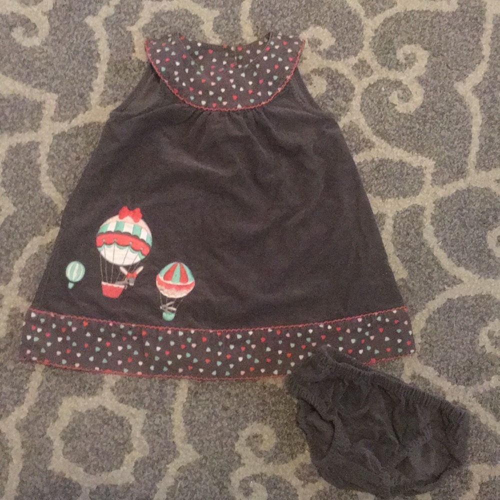 Corduroy dress